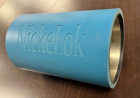 NickeLok durometer elastomer